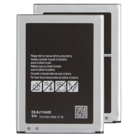 Battery EB BJ110ABE compatible with Samsung J110 Galaxy J1 Ace, Li ion, 3.8 V, 1900 mAh, Original PRC  