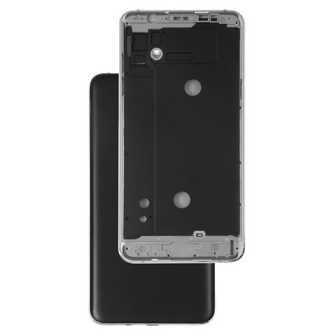 Housing compatible with Samsung J710F Galaxy J7 2016 , black 