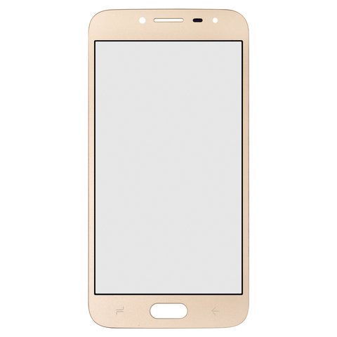 Housing Glass compatible with Samsung J250F Galaxy J2 2018 , golden 