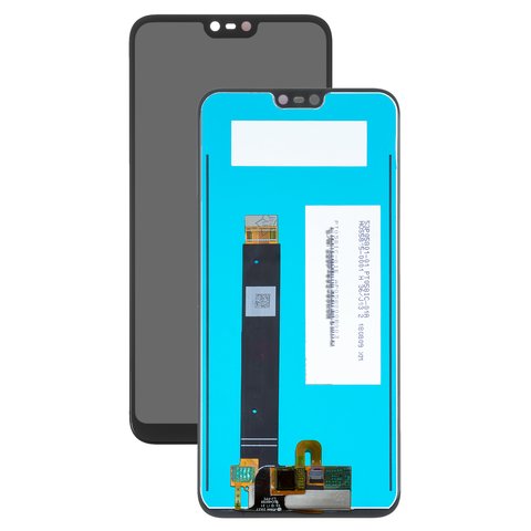 LCD compatible with Nokia 6.1 Plus, X6 2018 , black, without frame, Original PRC  