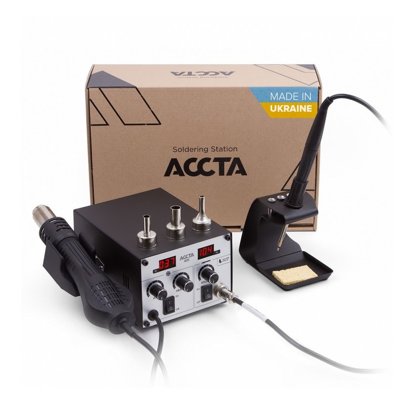 Accta 401A Hot Air Rework Station (110 V) - GsmServer