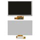 LCD compatible with Lenovo IdeaTab A1000, IdeaTab A1000F, IdeaTab A1000L, IdeaTab A2107A, IdeaTab A5000, (without frame) #BA070WS1-100