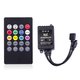 LED Sound Controller with IR Remote Control HTL-032 (RGB, 5050, 3528, 72 W)