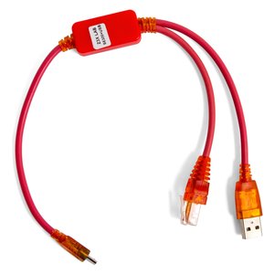 Кабель UART с разъемами RJ45 и USB