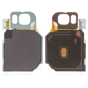 Flat Cable compatible with Samsung G928 Galaxy S6 EDGE Plus, NFC module, for wireless charging 