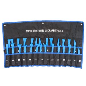 Car Trim and Panel Removal Tools Kit Polyurethane, 27 pcs. 