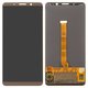 LCD compatible with Huawei Mate 10 Pro, (brown, bronze, without logo, without frame, High Copy, (OLED), BLA-L29/BLA-L09 mocha brown)