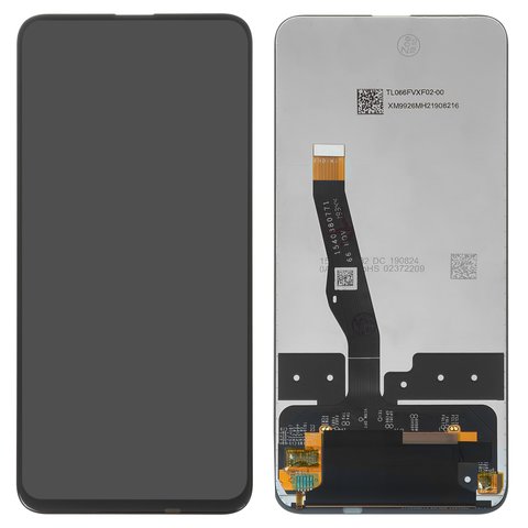 Дисплей для Huawei P Smart Z, черный, без рамки, Original PRC 