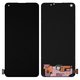 LCD compatible with Realme 7 Pro, (black, without frame, Original (PRC))