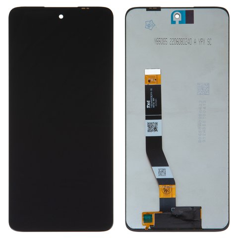 LCD compatible with Motorola Moto G32, Moto G73 XT2237, black, without frame, High Copy  #1540434354