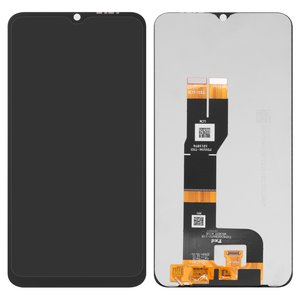 Дисплей для Vivo Y02, черный, без рамки, High Copy