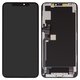 LCD compatible with iPhone 11 Pro Max, (black, with frame, HC, (OLED), НЕ.Х OEM hard)