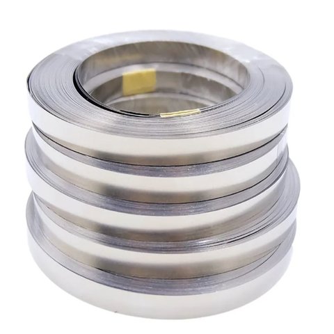 Nickel Tape for Battery Welding 18650, 0.1 mm, 8 mm, 10 m 