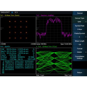 SIGLENT SHA850 DMA Digital Modulation Analysis Software Option