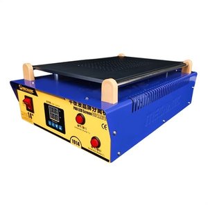 LCD Touch Screen Glass Separator Mechanic 1914, with vacuum pump, used for screens up to 14" 