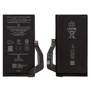 Аккумулятор GP5JE для Google Pixel 7a, Li Polymer, 3,85 B, 4385 мАч, Original PRC 