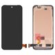 LCD compatible with Google Pixel 9 Pro XL, (black, with frame, Original (PRC), GGX8B, GZC4K, GQ57S)