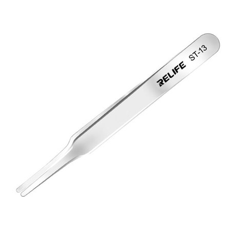 Mounting Tweezers RELIFE ST 13, straight, 120 mm