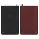 Housing Back Cover compatible with Google Pixel 7, (black, obsidian)