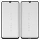 Housing Glass G+OCA PRO compatible with Samsung A165 Galaxy A16, A166 Galaxy A16 5G, A266 Galaxy A26, M166 Galaxy M16, (with OCA film, black)