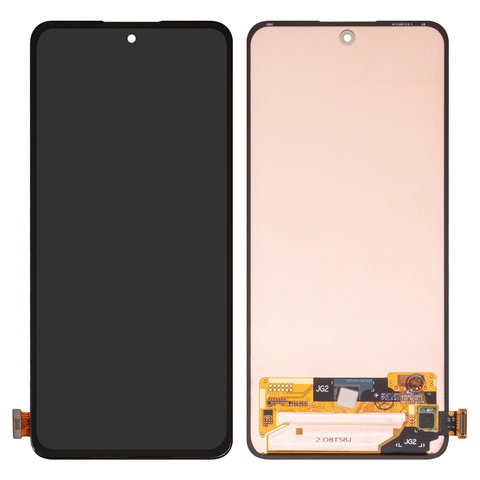 Дисплей для Xiaomi Redmi Note 14 4G, черный, без рамки, Original PRC , 161.5mm, 24117RN76E, EU version