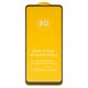 Защитное стекло для OnePlus 8T, совместимо с чехлом, Full Glue, (без упаковки), черный