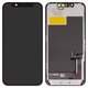 Дисплей для iPhone 13 mini, черный, с рамкой, HC, (OLED) DD-OLED