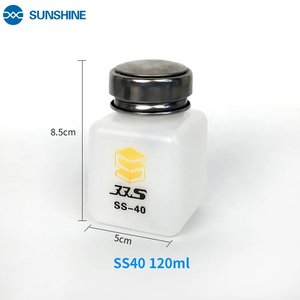Liquid Dispenser Bottle Sunshine SS 40, 120 ml 