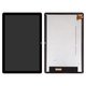 LCD compatible with Doogee T10S; Blackview Oscal Pad 10, (black, without frame, High Copy)