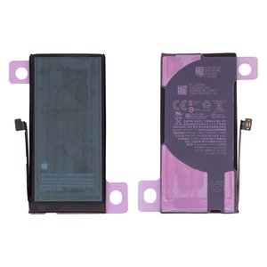 Аккумулятор для iPhone 13 mini, Li ion, 3,88 B, 2406 мАч, повышенная ёмкость, без ошибки, A2660 