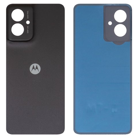Задняя панель корпуса для Motorola Moto G55, серая, forest gray