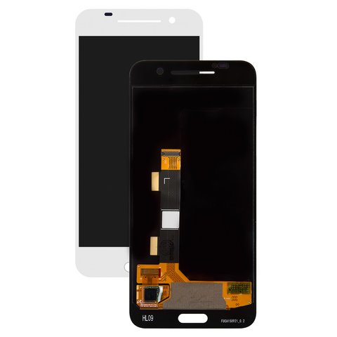 Pantalla LCD puede usarse con HTC One A9, blanco