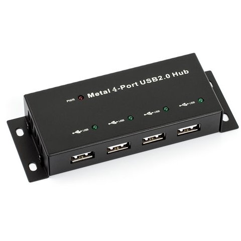 Concentrador USB 2.0 hub de 4 puertos