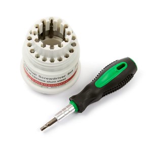 Destornillador con juego de puntas Baku BK 632 31A