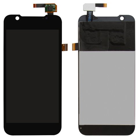 Pantalla LCD puede usarse con ZTE Grand X Pro, V985 Grand Era, negro, sin marco