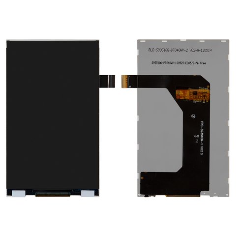 Pantalla LCD puede usarse con ZTE V807 Blade, #FPC S93510M 1