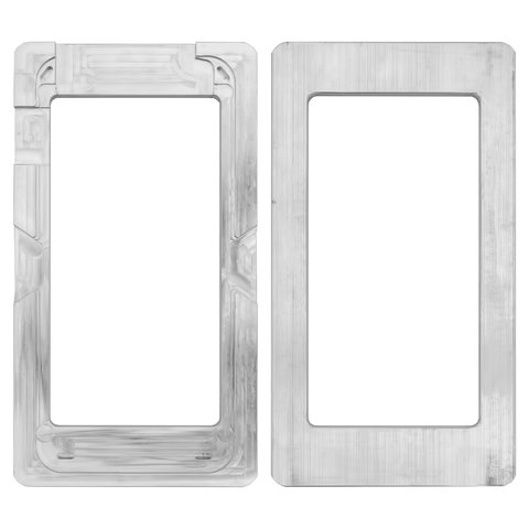 Fijador para pantalla LCD puede usarse con Samsung A520F Galaxy A5 2017 , para pegar el vidrio, de aluminio