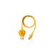 Cable micro USB de 5 pines para conectar smartphone  (Line Friends – Silly)