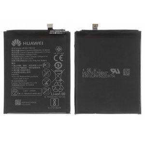 Batería HB366179ECW puede usarse con Huawei Nova 2 2017 , Li Polymer, 3.82 V, 2950 mAh, Original PRC 