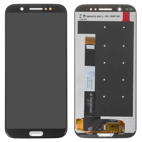 Pantalla LCD puede usarse con Xiaomi Black Shark, negro, sin marco, SKR H0, SKR A0