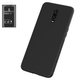 Funda Nillkin Synthetic fiber puede usarse con OnePlus 6T, negro, Ultra Slim, plástico, #6902048167766