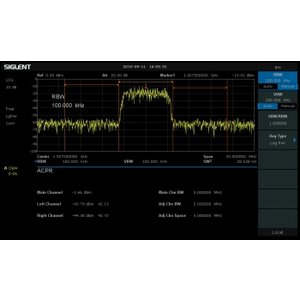 Juego de opciones de software SIGLENT SSA3000XP AMK código de activación 