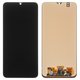 Pantalla LCD puede usarse con Samsung M307 Galaxy M30s, negro, sin marco, High Copy, (OLED)