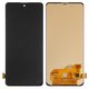 Pantalla LCD puede usarse con Samsung A516F Galaxy A51 5G, negro, sin marco, High Copy, (OLED)