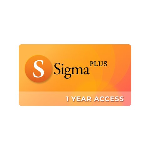 Activación por 12 meses para Sigma Plus Box Dongle