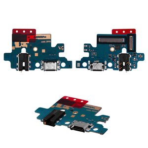 Cable flex puede usarse con Samsung A405F DS Galaxy A40, del conector de carga, del conector de auriculares, con micrófono, High Copy