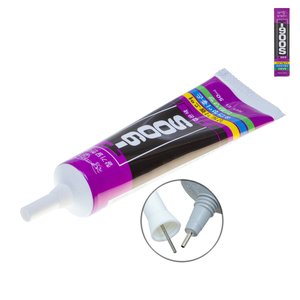 Adhesivos sellador Zhanlida T900S, para pegar pantallas táctiles, LCD, 50 ml, negro