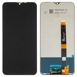 Pantalla LCD puede usarse con Oppo A12, A12s, A5s, A7, negro, sin marco, High Copy, FPC HTF062H111 A0 , CPH2083, CPH2077, CPH1909, CPH1920, CPH1912, CPH1901, CPH1903, CPH1905