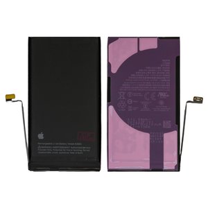 Batería puede usarse con iPhone 13, Li ion, 3.84 V, 3227 mAh, Original PRC , original IC, #A2655