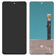 Pantalla LCD puede usarse con ZTE Blade V40 Pro, Blade V40s, negro, sin marco, original (vidrio reemplazado)